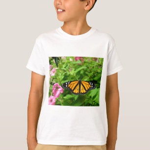 (昆虫)オオカバマダラ、モナーク Tシャツ
