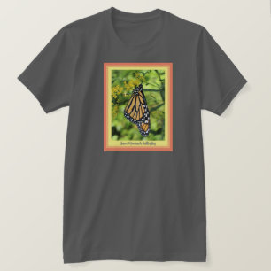 (昆虫)オオカバマダラ、モナーク Tシャツ