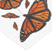 (昆虫)オオカバマダラ、モナークMedleyテーブルランナー(色を選択) ショートテーブルランナー (コーナー)