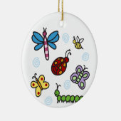 昆虫 セラミックオーナメント (右)