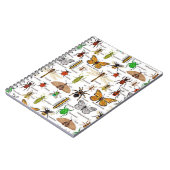 昆虫 ノートブック (左側)