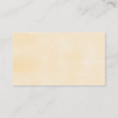 （昆虫）マルハナバチおむつラッフルチケットイエローベビーシャワー エンクロージャーカード (裏面)