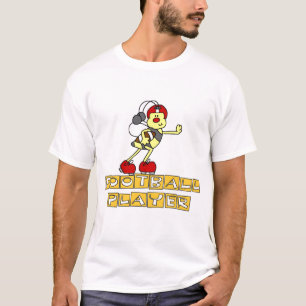 《昆虫》マルハナバチのフットボール選手のTシャツおよびギフト Tシャツ