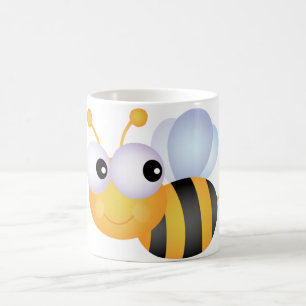 《昆虫》マルハナバチのマグ コーヒーマグカップ