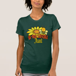 《昆虫》マルハナバチの信じ難い叔母さん Tシャツ