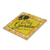 《昆虫》マルハナバチの庭のPollinatorsの歓迎! タイル (側面)