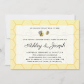 《昆虫》マルハナバチの性はパーティの招待状を明らかにします 招待状 (正面)