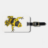 《昆虫》マルハナバチの毒投げ矢のカエル ラゲッジタグ (正面横)