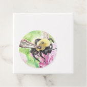 （昆虫）マルハナバチの花 フェイバータグ (インサイチュ)