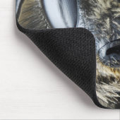 《昆虫》マルハナバチの頭部 マウスパッド (コーナー)