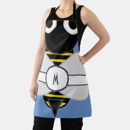 （昆虫）マルハナバチエプロン エプロン