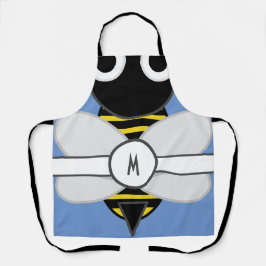 （昆虫）マルハナバチエプロン エプロン