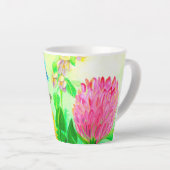 （昆虫）マルハナバチオンダンデヨン小ラテマグカップ カフェラテマグ (右アングル)