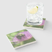 （昆虫）マルハナバチオンティスル ストーンコースター (横)