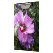 （昆虫）マルハナバチオンハイビスカスフラワー クリップボード (左)