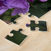 （昆虫）マルハナバチオンハイビスカスフラワー ジグソーパズル (側面)