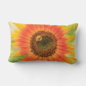 （昆虫）マルハナバチオンヒマワリ、コミュニティガーデン ランバークッション (裏面)