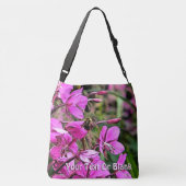 （昆虫）マルハナバチオンファイアウィード クロスボディバッグ (裏面)