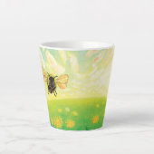 （昆虫）マルハナバチオンホライズンスモール カフェラテマグ (正面)