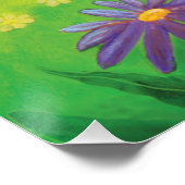 （昆虫）マルハナバチオンホライズン子供部屋 ポスター (コーナー)