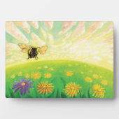 （昆虫）マルハナバチオンホライズン フォトプラーク (正面)