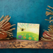 （昆虫）マルハナバチオンホライズン フォトプラーク (側面)