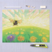 (昆虫)マルハナバチオンホライズン 薄葉紙 (クラフト)