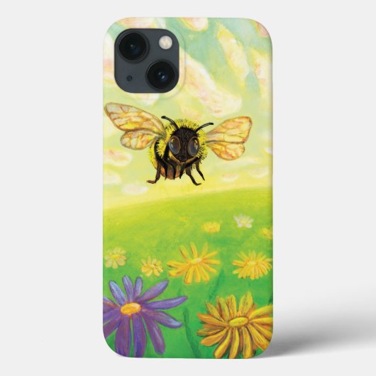 (昆虫)マルハナバチオンホライズン Case-Mate iPhoneケース (裏面)