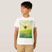 （昆虫）マルハナバチオンホライズン Tシャツ (正面フル)