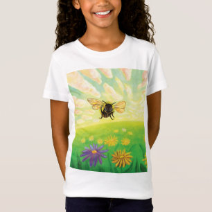 (昆虫)マルハナバチオンホライズン Tシャツ
