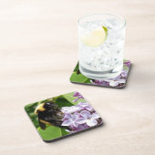 （昆虫）マルハナバチオン薄紫クローズアップbyジョネイル コースター (右側)