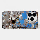 (昆虫)マルハナバチオン野生さくらんぼ開花 Case-Mate iPhoneケース (裏面 (横))