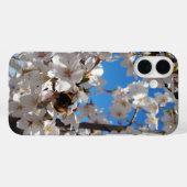 (昆虫)マルハナバチオン野生さくらんぼ開花 Case-Mate iPhoneケース (裏面 (横))