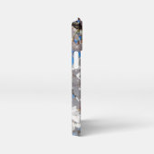 （昆虫）マルハナバチオン野生さくらんぼ開花 iPhoneケース (右側面)