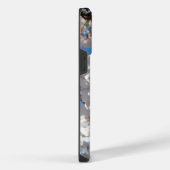 （昆虫）マルハナバチオン野生さくらんぼ開花 iPhoneケース (右側面)