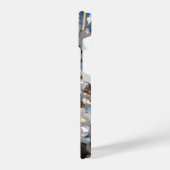 （昆虫）マルハナバチオン野生さくらんぼ開花 iPhoneケース (左側面)