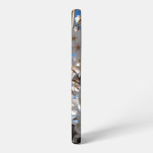 （昆虫）マルハナバチオン野生さくらんぼ開花 SAMSUNG GALAXYケース (左側面)