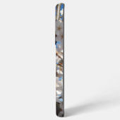 （昆虫）マルハナバチオン野生さくらんぼ開花 SAMSUNG GALAXYケース (裏面横)