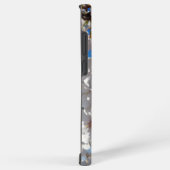 （昆虫）マルハナバチオン野生さくらんぼ開花 SAMSUNG GALAXYケース (右側面)