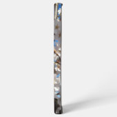 （昆虫）マルハナバチオン野生さくらんぼ開花 SAMSUNG GALAXYケース (左側面)