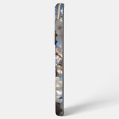 （昆虫）マルハナバチオン野生さくらんぼ開花 SAMSUNG GALAXYケース (左側面)