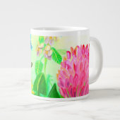 （昆虫）マルハナバチオンdandelion ジャンボコーヒーマグカップ (正面右)