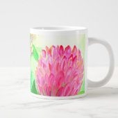 （昆虫）マルハナバチオンdandelion ジャンボコーヒーマグカップ (右)