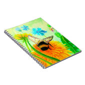 （昆虫）マルハナバチオンdandelion ノートブック (右側)