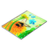 （昆虫）マルハナバチオンdandelion ノートブック (左側)