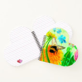 （昆虫）マルハナバチオンdandelion ノートブック (内部)