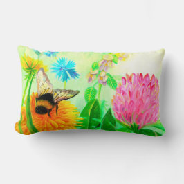 （昆虫）マルハナバチオンdandelion ランバークッション