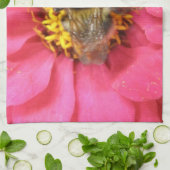 (昆虫)マルハナバチキッチンタオル キッチンタオル (折り畳み)