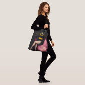 （昆虫）マルハナバチクロス体バッグ クロスボディバッグ (モデル)