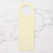 （昆虫）マルハナバチクール付き ボトルネックタグ (裏面)